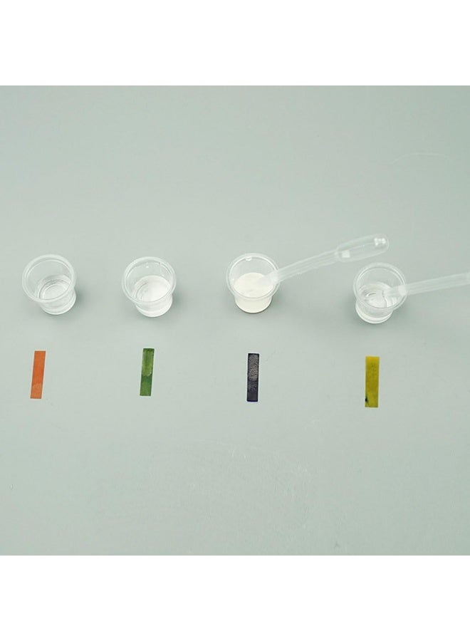 ورق اختبار الرقم الهيدروجيني لأدوات الاختبار، ورق اختبار الرقم الهيدروجيني واسع النطاق، شرائط اختبار الرقم الهيدروجيني بدقة من 1 إلى 14، عبوة واحدة تحتوي على 80 قطعة - Image 5